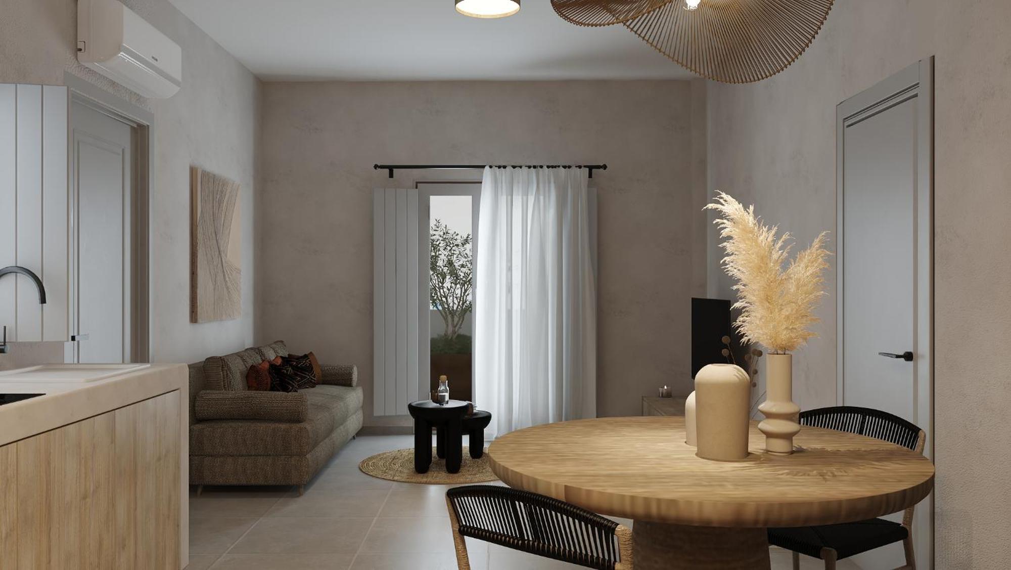 Santorini Family Apartments Камарі Екстер'єр фото
